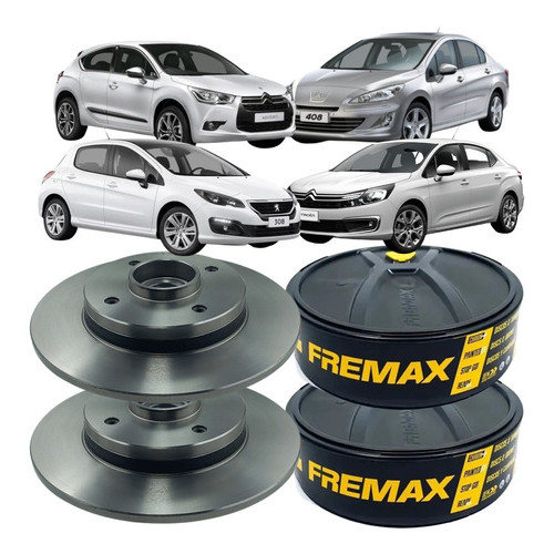 2 Disco Freio Traseiro Original Fremax C4 Lounge Ds4 308 408 2011 2012 2013 2014 2015 2016 a 2019 2 Disco Freio Traseiro Original Fremax C4 Lounge Ds4 308 408 2011 2012 2013 2014 2015 2016 a 2019