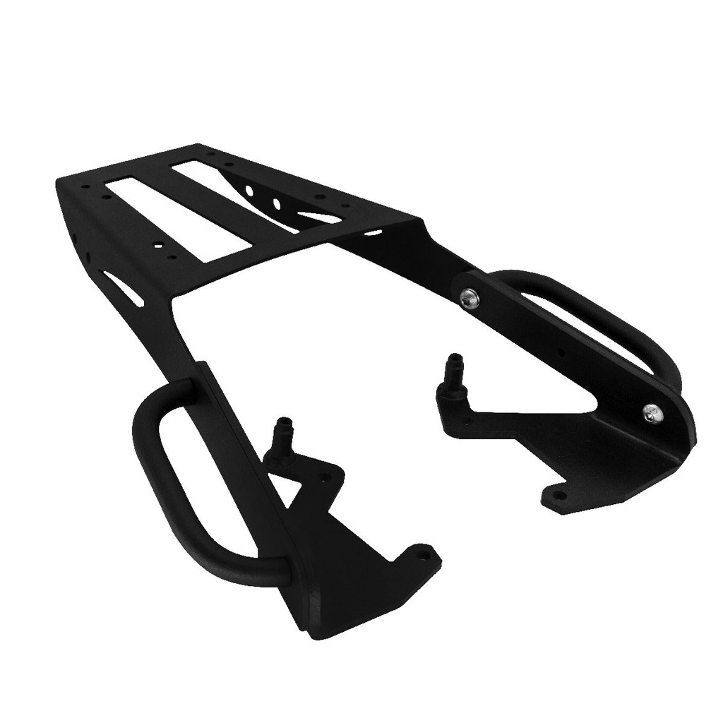 Bagageiro Churrasqueira em Chapa Super Adventure Titan 160 2015 2016 2017 2018 Em Aço em Oferta na Shopee