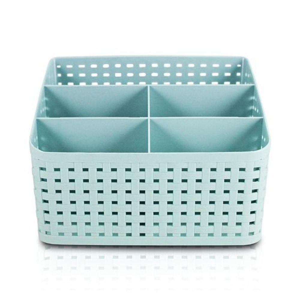 Organizador De Mesa Multifuncional Lifestyle Jacki Design Azul - Home & Living