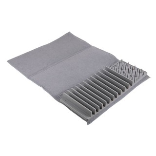 Tapete Escorredor para Louça em Plástico 60x45cm Hudson Cinza em Oferta na Shopee