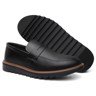 Mocassim Oxford Masculino Slip On Drive Solado Tratorado