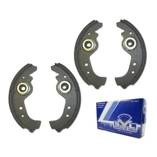 Jg. Sapata Com Lona Fiat 147 Uno Premio Elba em Oferta na Shopee