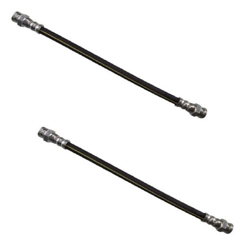 Kit 2 Pçs Flexível Freio Traseiro Palio Siena