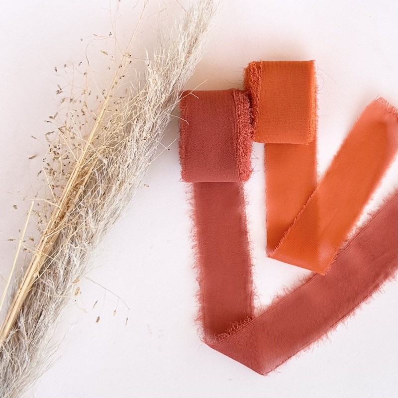 Fita Rústica Chiffon 2cm x 5m Decoração Caixa Padrinhos Casamento Convites em Oferta na Shopee