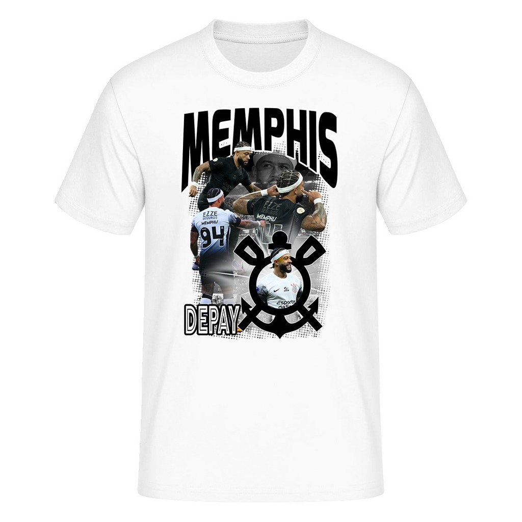 Camisa Camiseta Estampada 100% Algodão Time Futebol Jogador Cr Unissex;