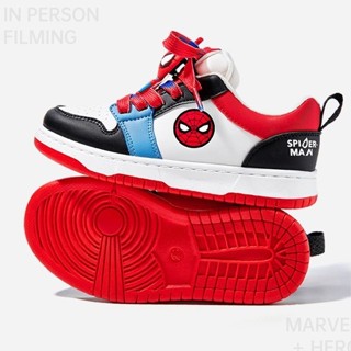 Tenis Infantil do Homem Aranha + 2 Cadarços (Azul e Vermelho) do 26 ao 33 Cano Baixo Lançamento Menino Garoto Criança em Oferta na Shopee