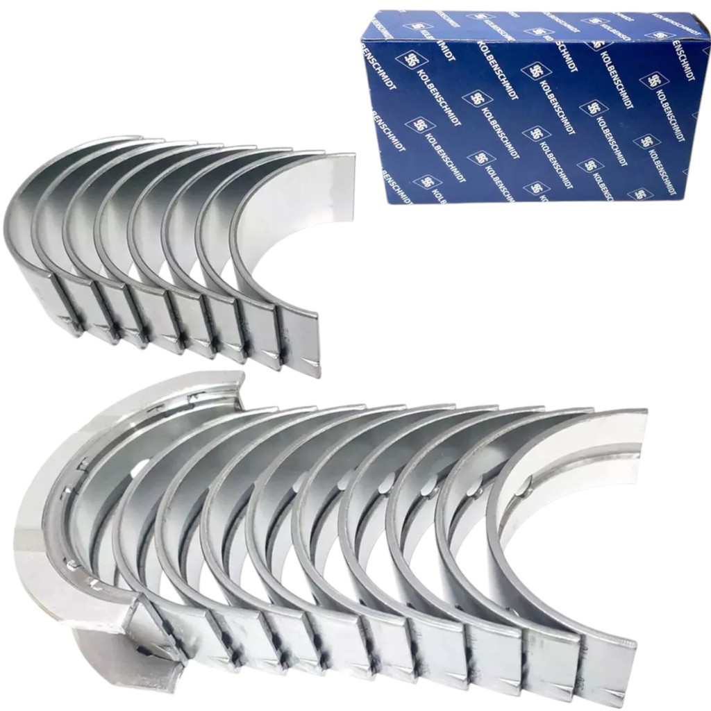 Kit Bronzina Mancal e Biela Casquilho Doblo Fiorino Grand Siena Palio Strada Uno 1.3 1.4 Fire Evo