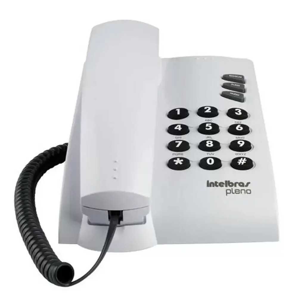 Telefone Com Fio Teléfone Alámbrico Pleno  Intelbras