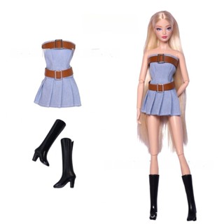 Roupas de boneca 30cm, brinquedos para meninas, jogos de vestir, presentes de férias em Oferta na Shopee
