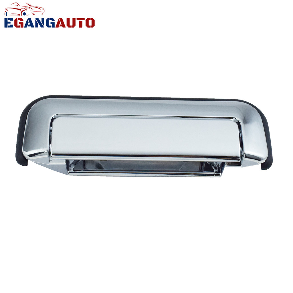 Chrome Bagageira Traseira Tronco Tampa Bloqueio Porta Exterior Alça Aberta Para Mitsubishi L200 Triton 2006-2009 2010 20