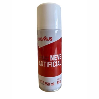 Spray Neve Artifical 250ml - 1 unidade - Cromus - Rizzo em Oferta na Shopee