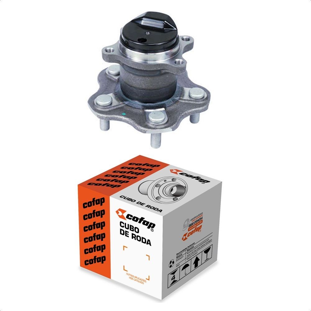 CUBO RODA NISSAN SENTRA 2014 EM DIANTE TRASEIRO