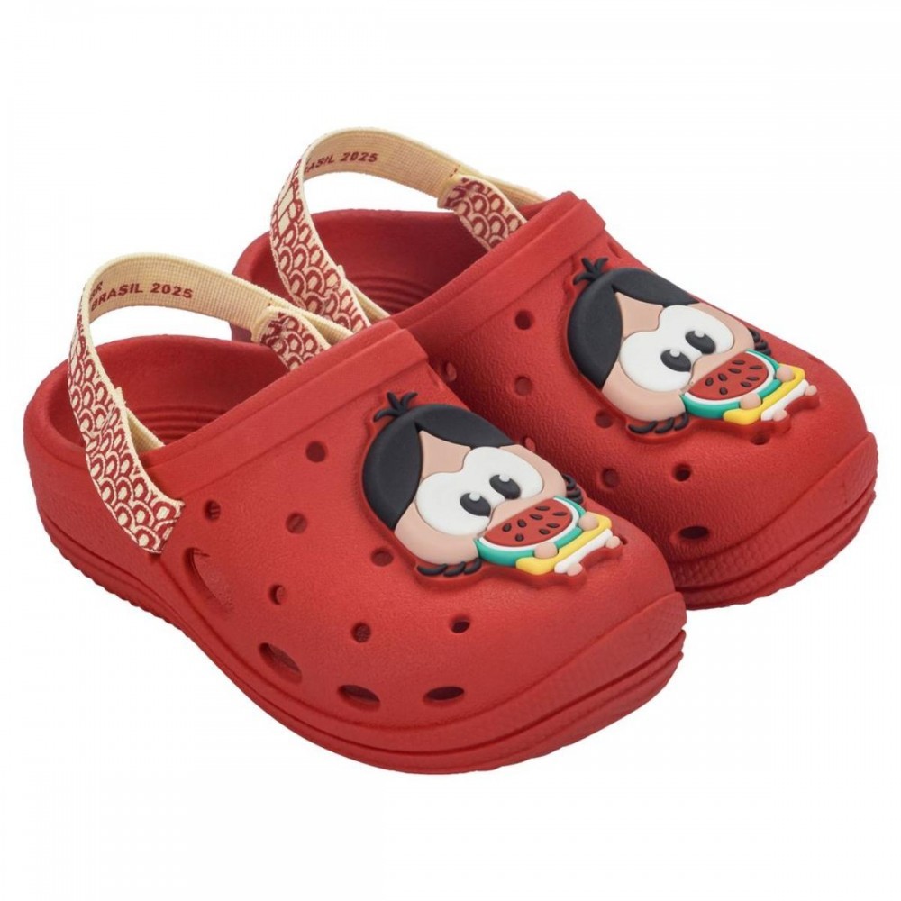 Sandalia Grendene Kids 23318 Monica Toy Pump Babuch