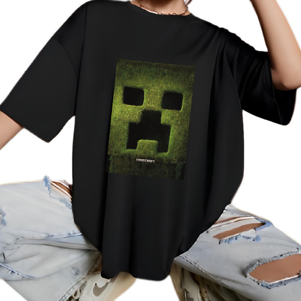 Camiseta Minicraft Movie O Filme Creeper