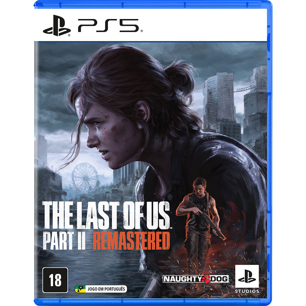 The Last of Us Part II Remastered PS5 - Gaming & Consoles