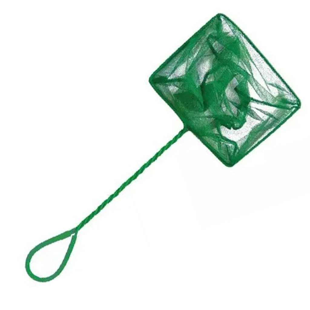 Rede De Captura Para Aquario Mini Passagua Pesca Tamanho M