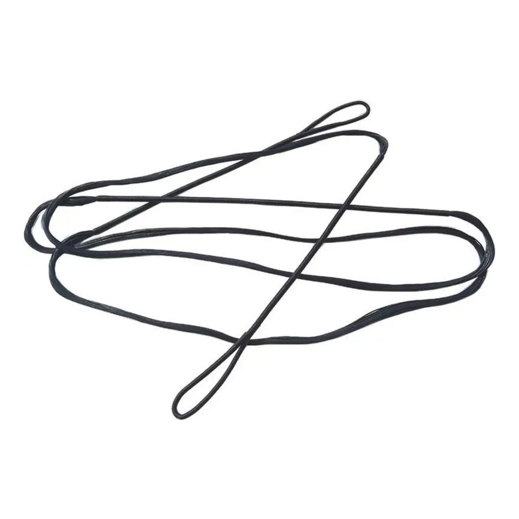Corda De Arco Recurvo 12 Fios Muito Reforçada Nylon Trançado