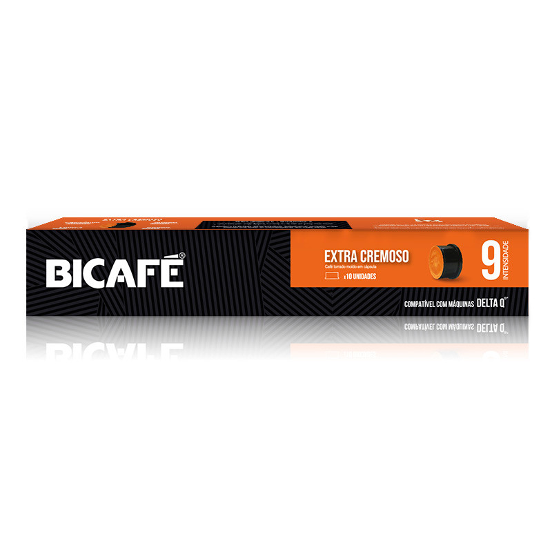 Cápsula De Café Bicafé Extra Cremoso P/ Máquinas Delta Q* em Oferta na Shopee