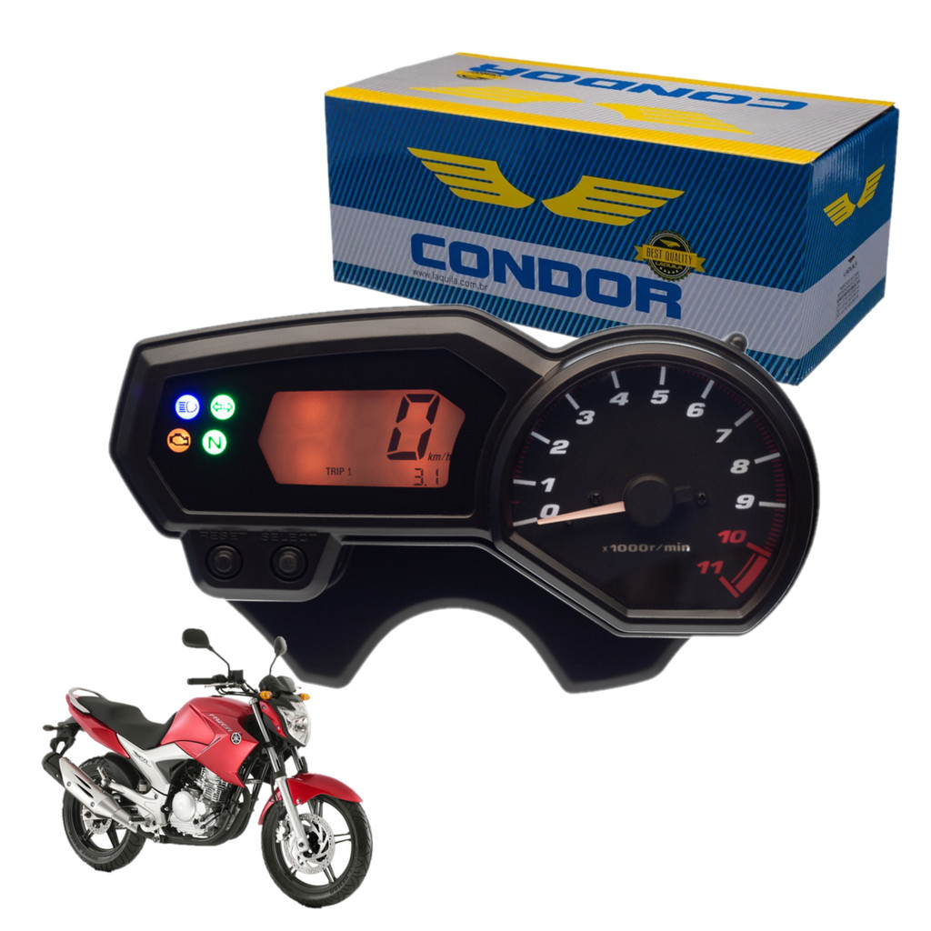 Painel Instrumentos Fazer 250 2011/2013 Original em Oferta na Shopee