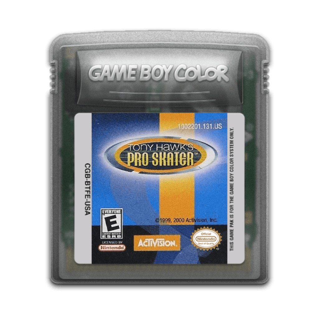 TONY HAWKS PRO SKATER - GAMEBOY COLOR