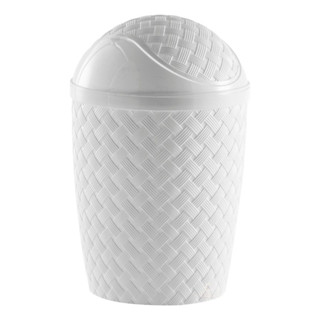 Cesto Lixo  Basculante Rattan Banheiro Cozinha 7,8 L em Oferta na Shopee