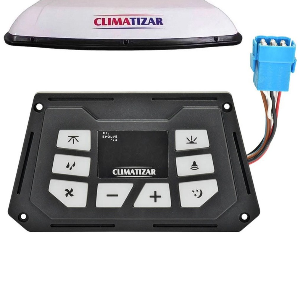 Placa Controle Comando Microprocessador Climatizador Interclima Climatizar Evolve Plus 12V / 24V