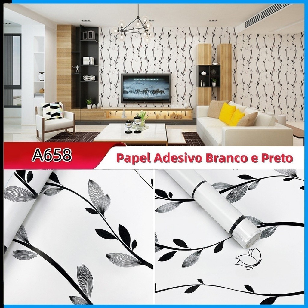 Adesivos Florais para Móveis: Onde Comprar | BuscaProdutos