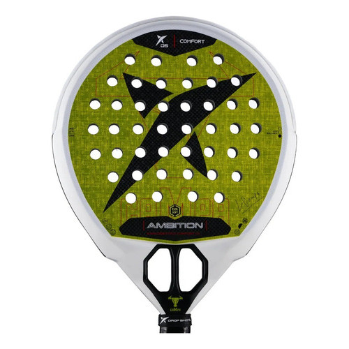 Raquete De Padel Drop Shot Explorer Pro Comfort 1.0 3K 2025