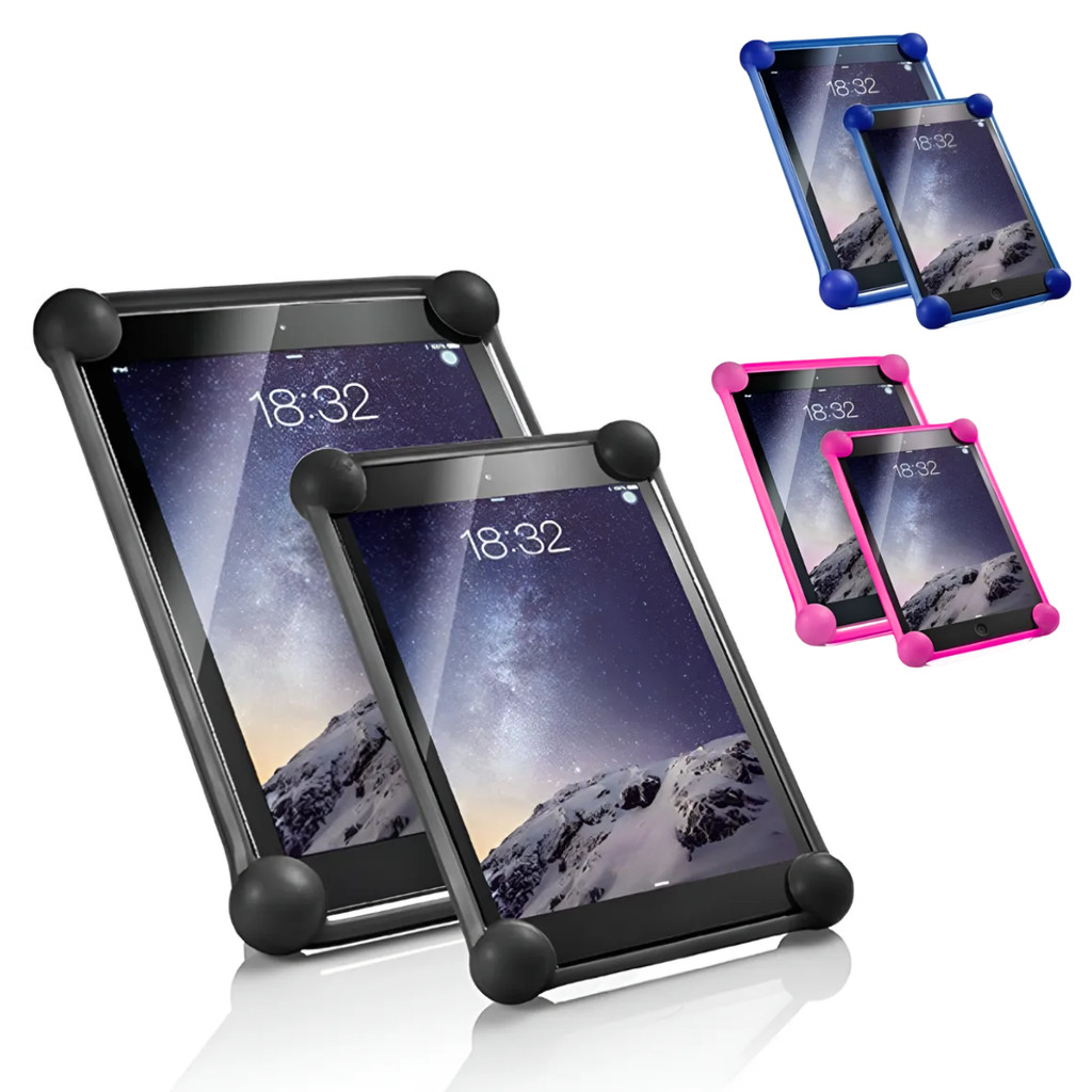 Capa Bumper Super Proteção Universal Para Tablet de 10 Polegadas M10 Vision Tab 10 Infantil Anti Queda