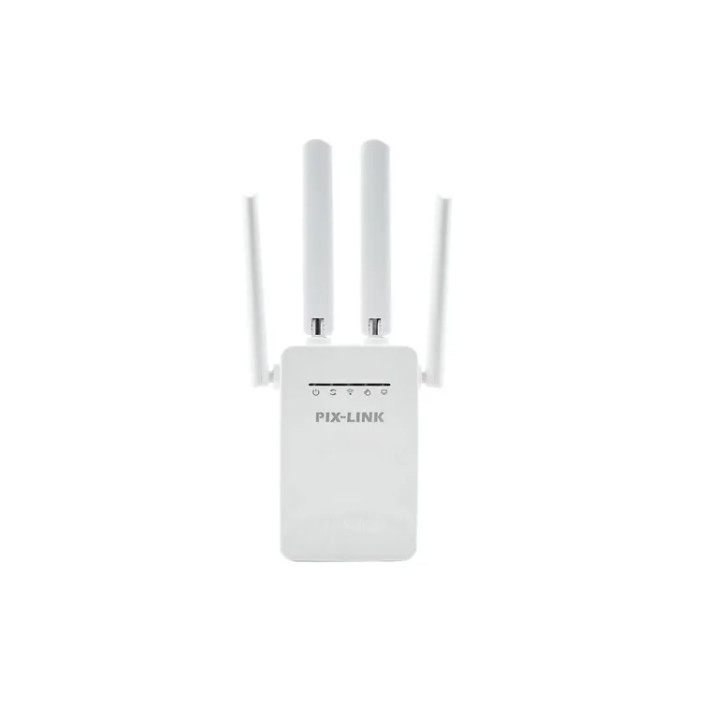 Repetidor Wi-fi Roteador Wireless 4 Antenas 2800mts
