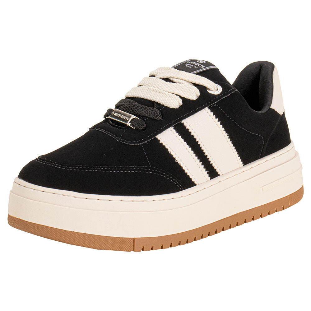 Tênis Feminino Casual Via Marte 233004 em Oferta na Shopee