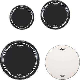 Kit Peles Williams Target Tom Pack 10 12 16 Preta Caixa 14 em Oferta na Shopee