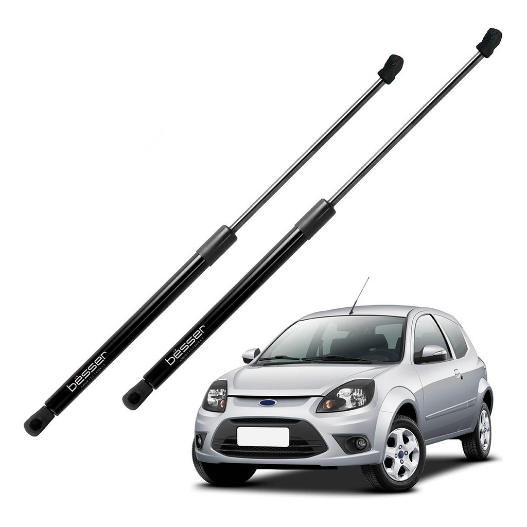 Par Amortecedor Porta Mala Ford Ka Hatch 2008 2009 2010 2011 Pistão a Gás Tampa Traseira Ford Ka em Oferta na Shopee