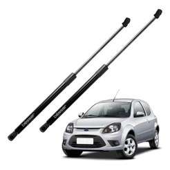 Par Amortecedor Porta Mala Ford Ka Hatch 2008 2009 2010 2011 Pistão a Gás Tampa Traseira Ford Ka