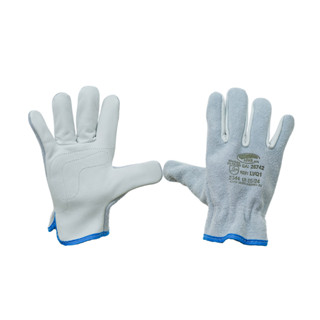 Luva Vaqueta Mista Tam.10 Luveq em Oferta na Shopee