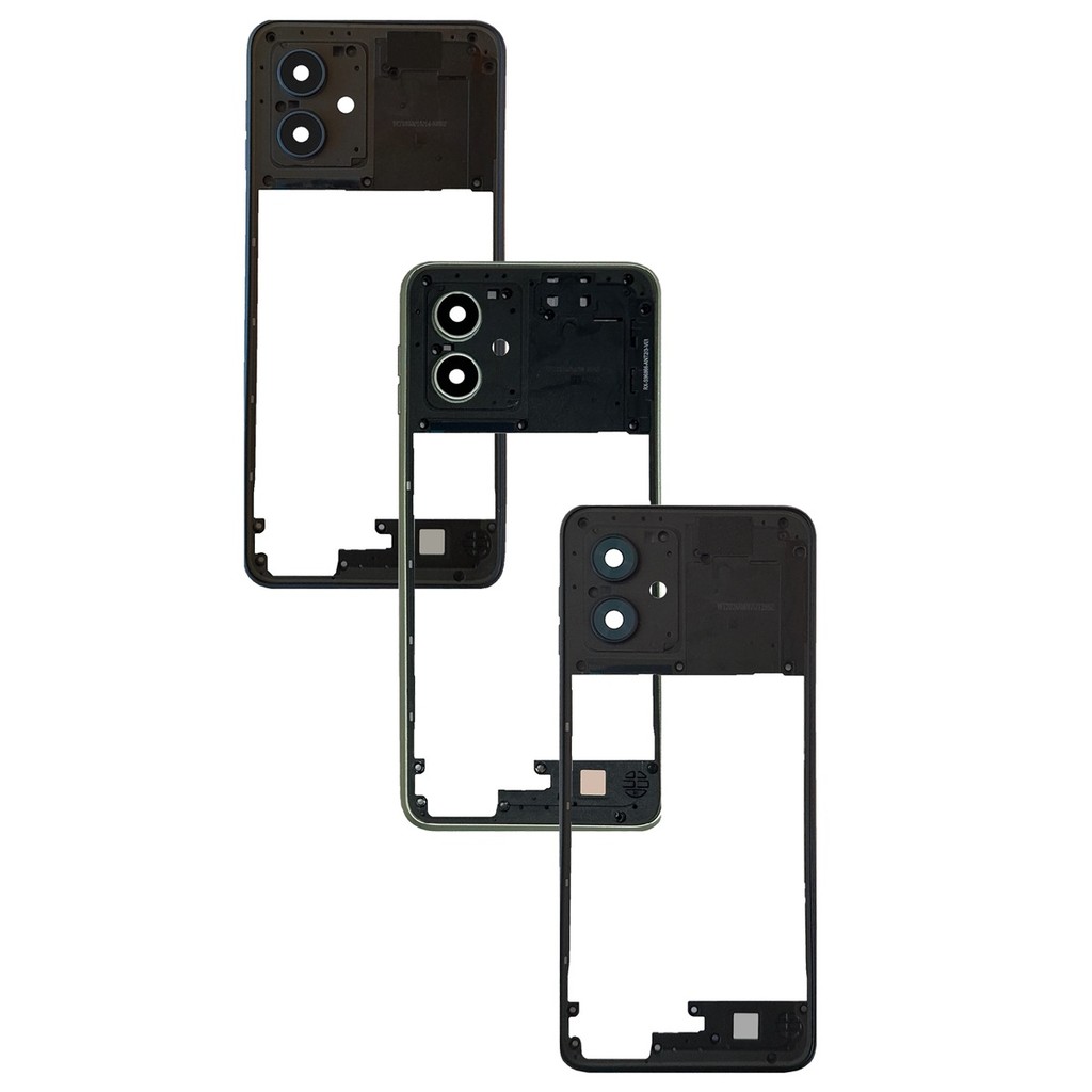 Carcaça Aro Lateral Frame Botões Compativel Moto G54 Xt2343
