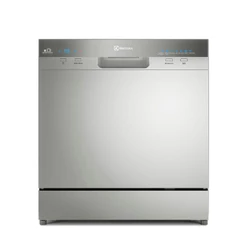 Lava-Louças Electrolux 8 Serviços Inox com Função Higienizar (LL08S)