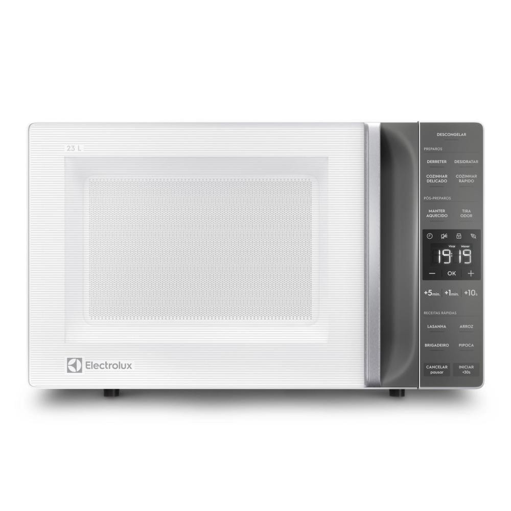 Micro-ondas Electrolux 23L Branco Efficient com Descongelamento Assistido (ME23B) em Oferta na Shopee