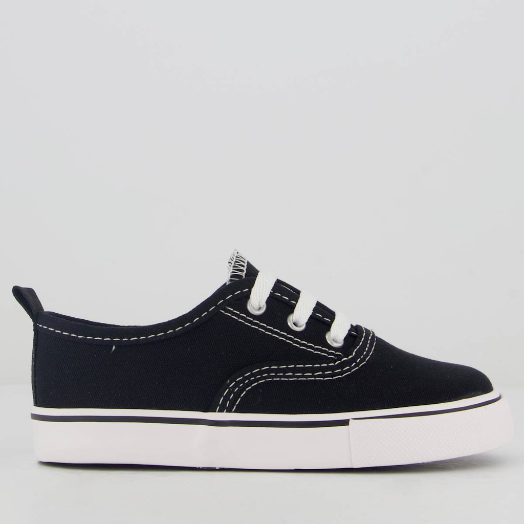 Tênis Diversão Baby Monte Car Preto - Baby & Kids Fashion