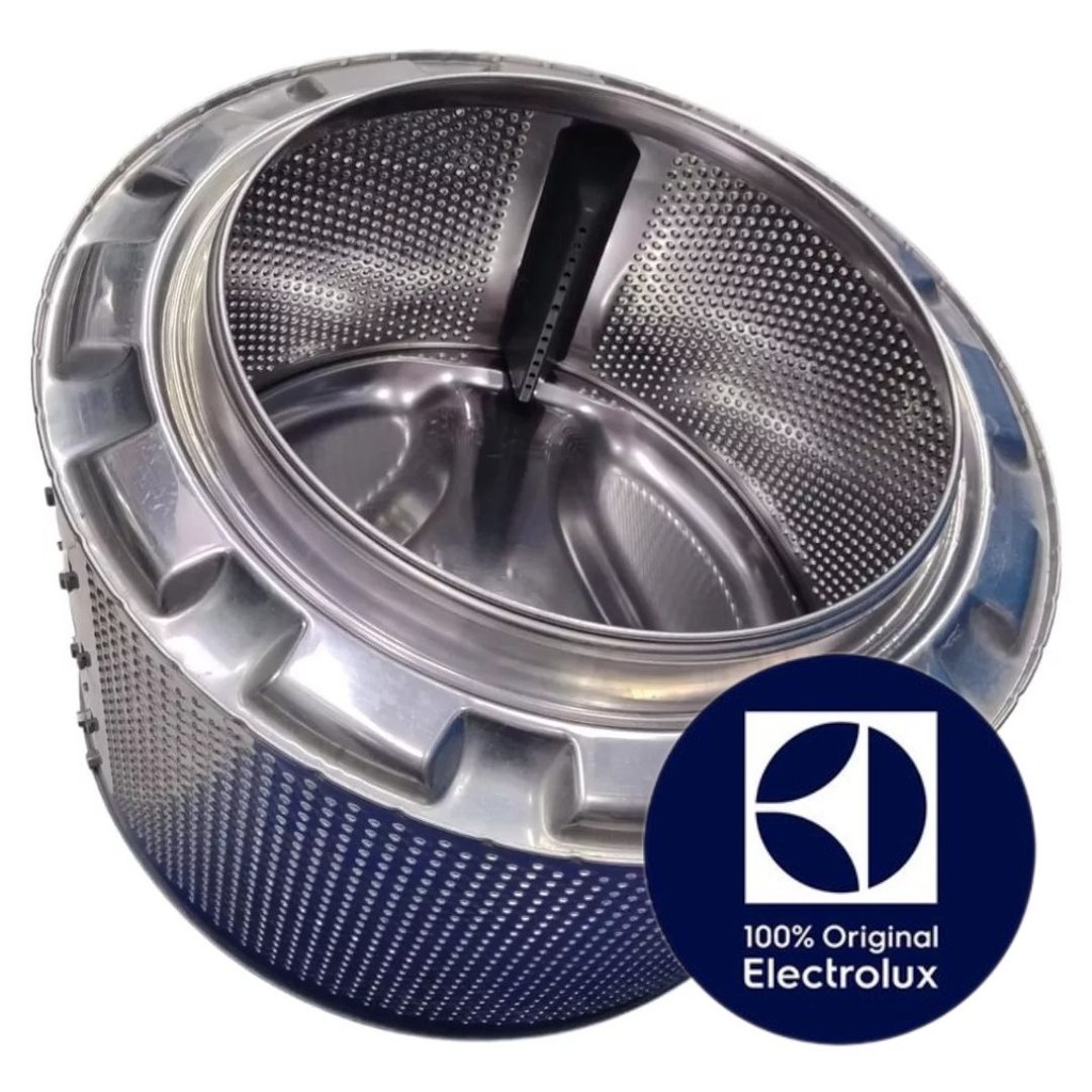 CONJUNTO CESTO PARA MAQUINA DE LAVAR ELECTROLUX ORIGINAL  TRW12-TRW10