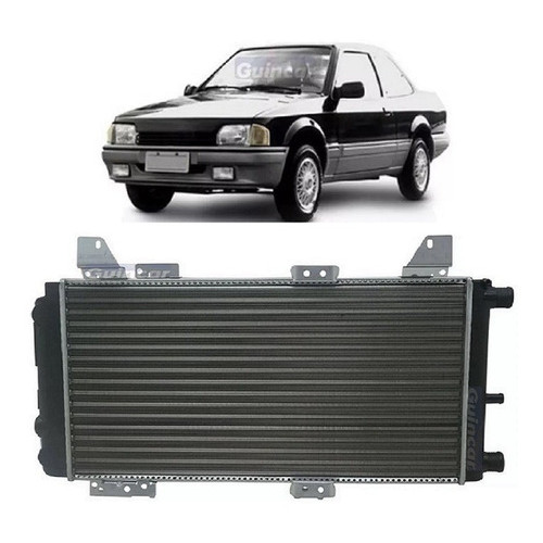 Radiador Apollo 1989 1990 1991 1992 1993 Volkswagen Manual