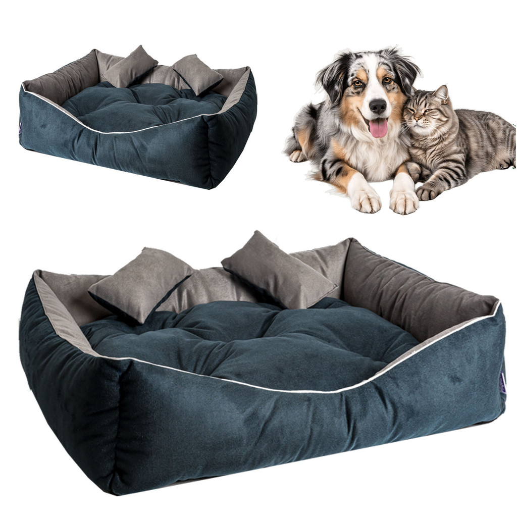 Cama Cachorro Gigante 80x70 Caminha Grande Lavável Fofinha