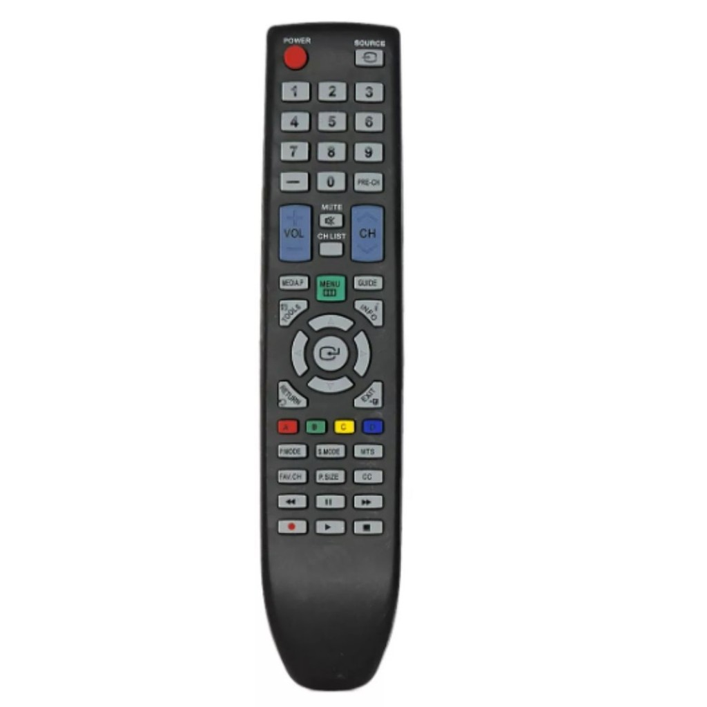 Controle Compatível Com Tv Samsung Lcd Led Plasma Bg59-01011