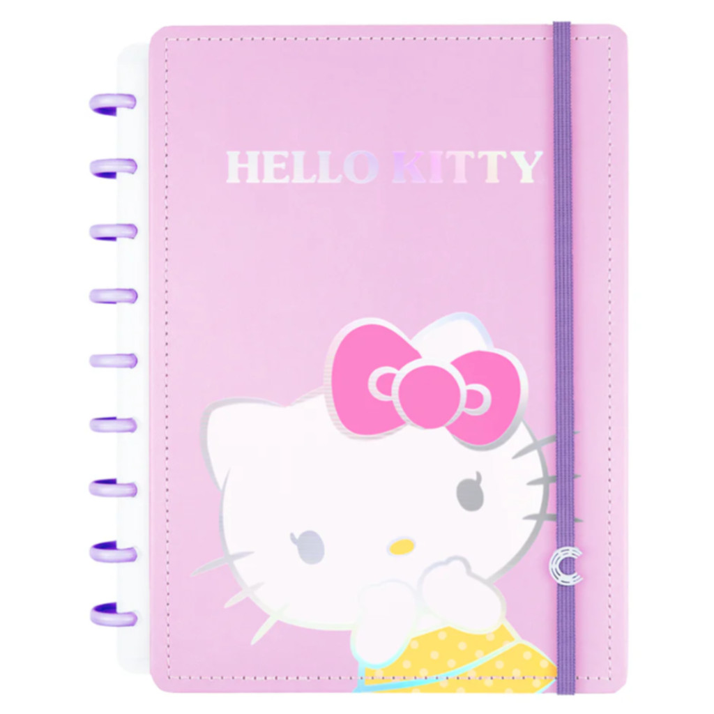 Caderno Inteligente A5 Hello Kitty Rosa 15x22cm 80 Folhas - 1 Unidade em Oferta na Shopee