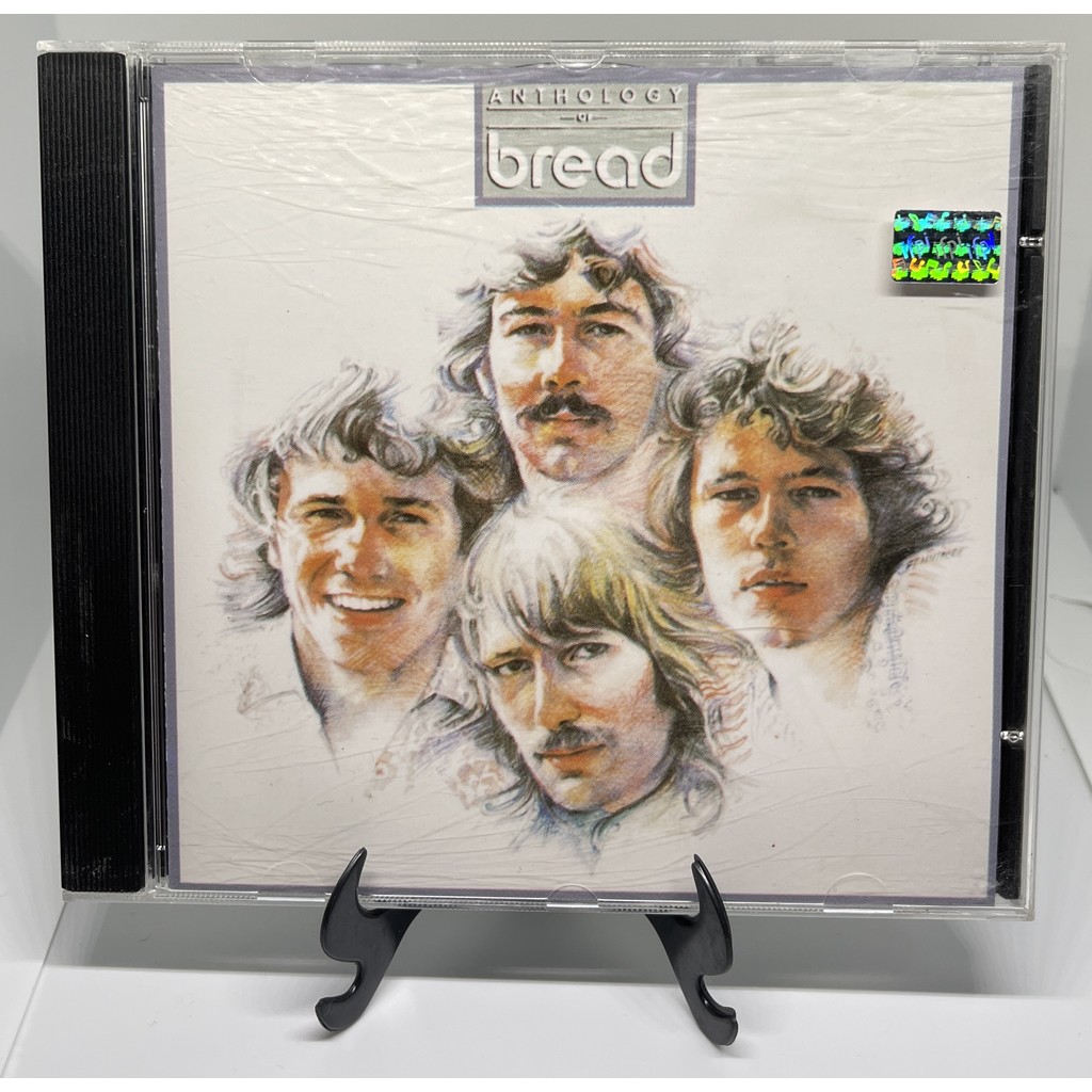 Cd - Bread - Anthology of Bread