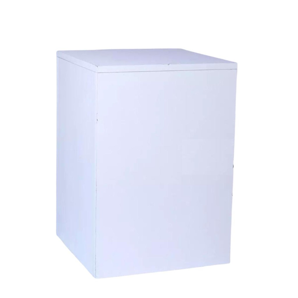 Cubo 45x35x35cm MDF Branco