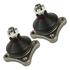 Par de Pivos Superiores L200 Triton 4X2 4X4 2007 2008 2009 2010 2011 2012 2013 2014 2015 2016 2017 2018