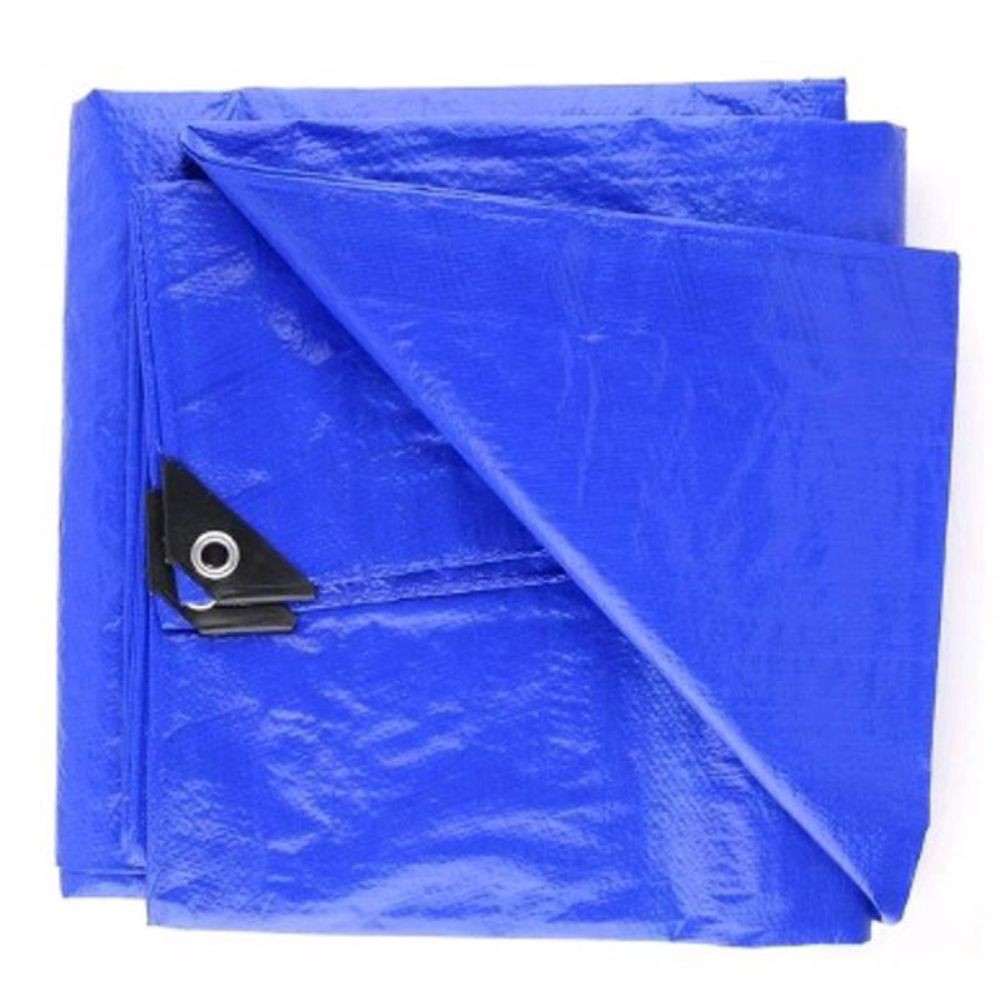 Lona Em Polietileno Azul 70g 4X2m Fertak