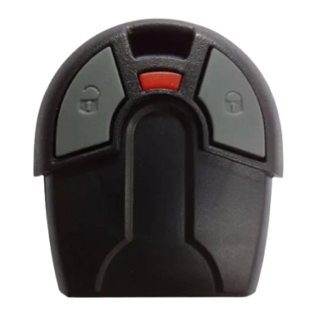 Carcaça capa p/ alarme Mod.5 PS - cabeça fiat (encaixe)