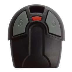 Carcaça capa p/ alarme Mod.5 PS - cabeça fiat (encaixe)